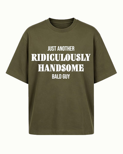 Just Another Ridiculously Handsome Bald Guy Graphic T-Shirt - product image 4