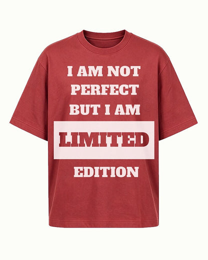 I Am Not Perfect But I Am Limited Edition men's graphic T-shirt view 4