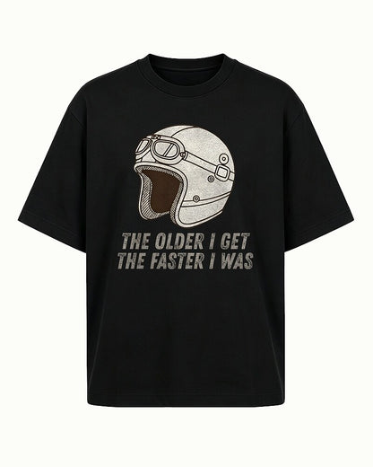 The Older I Get The Faster I Was men's T-shirt view 4