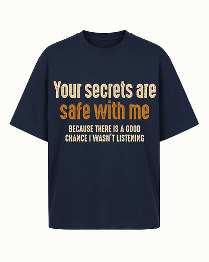 Your Secrets Are Safe With Me Graphic T-Shirt - product image 1