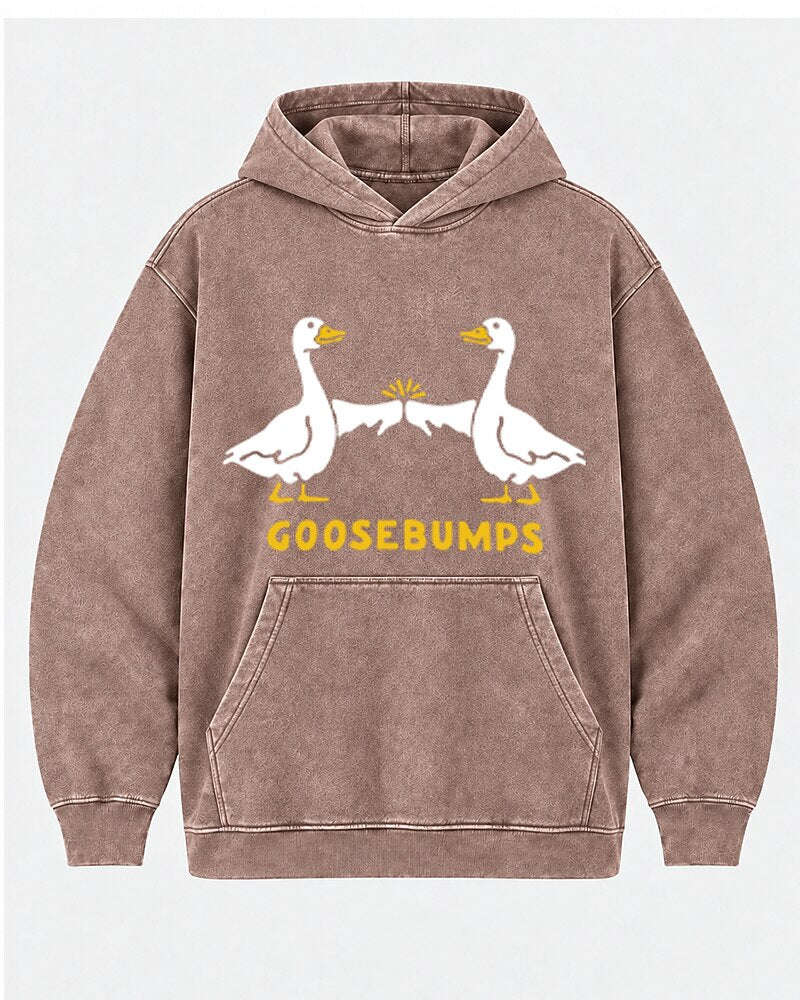 Goosebumps men's hoodie view 6