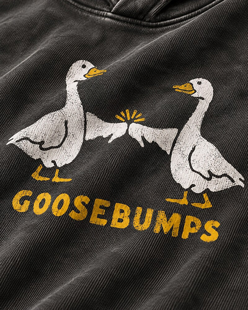 Goosebumps men's hoodie view 2