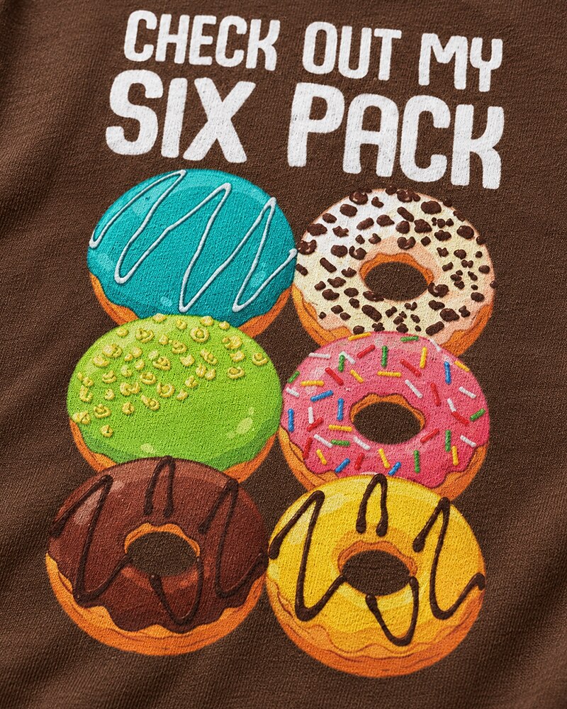 Check Out My Six Pack men's T-shirt view 2
