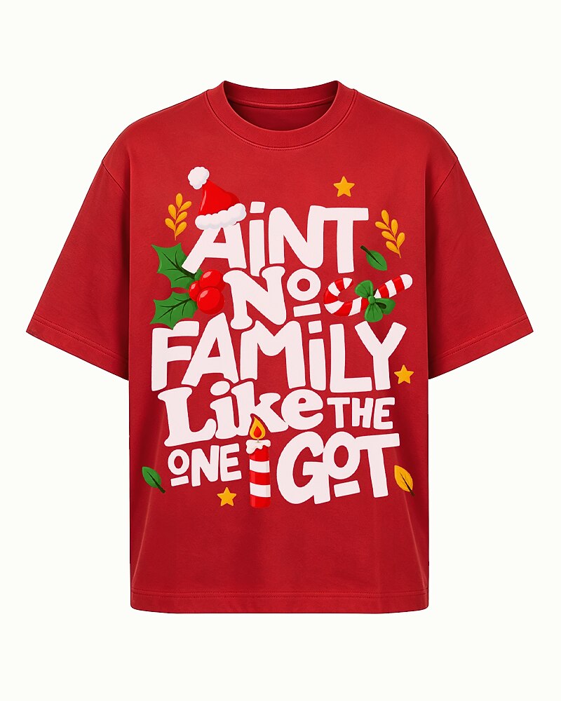 Ain't No Family Like The One I Got men's T-shirt view 5