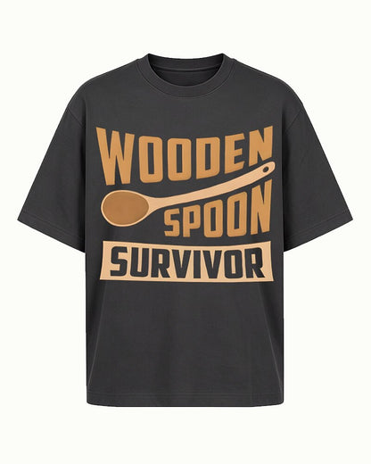 Wooden Spoon Survivor men's graphic T-shirt alternate view 4