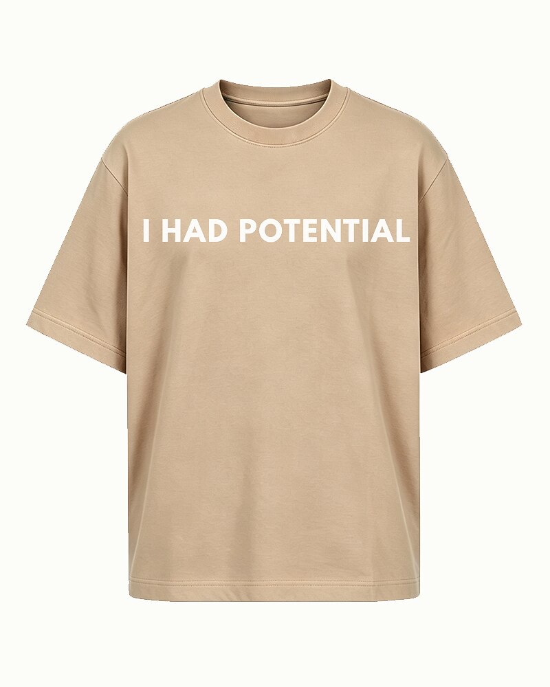I Had Potential Graphic T-Shirt - product image 5