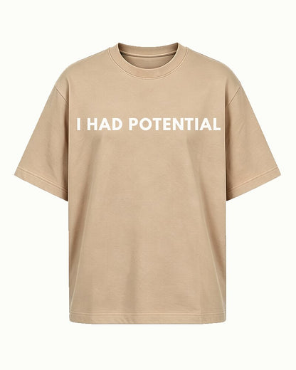 I Had Potential Graphic T-Shirt - product image 5