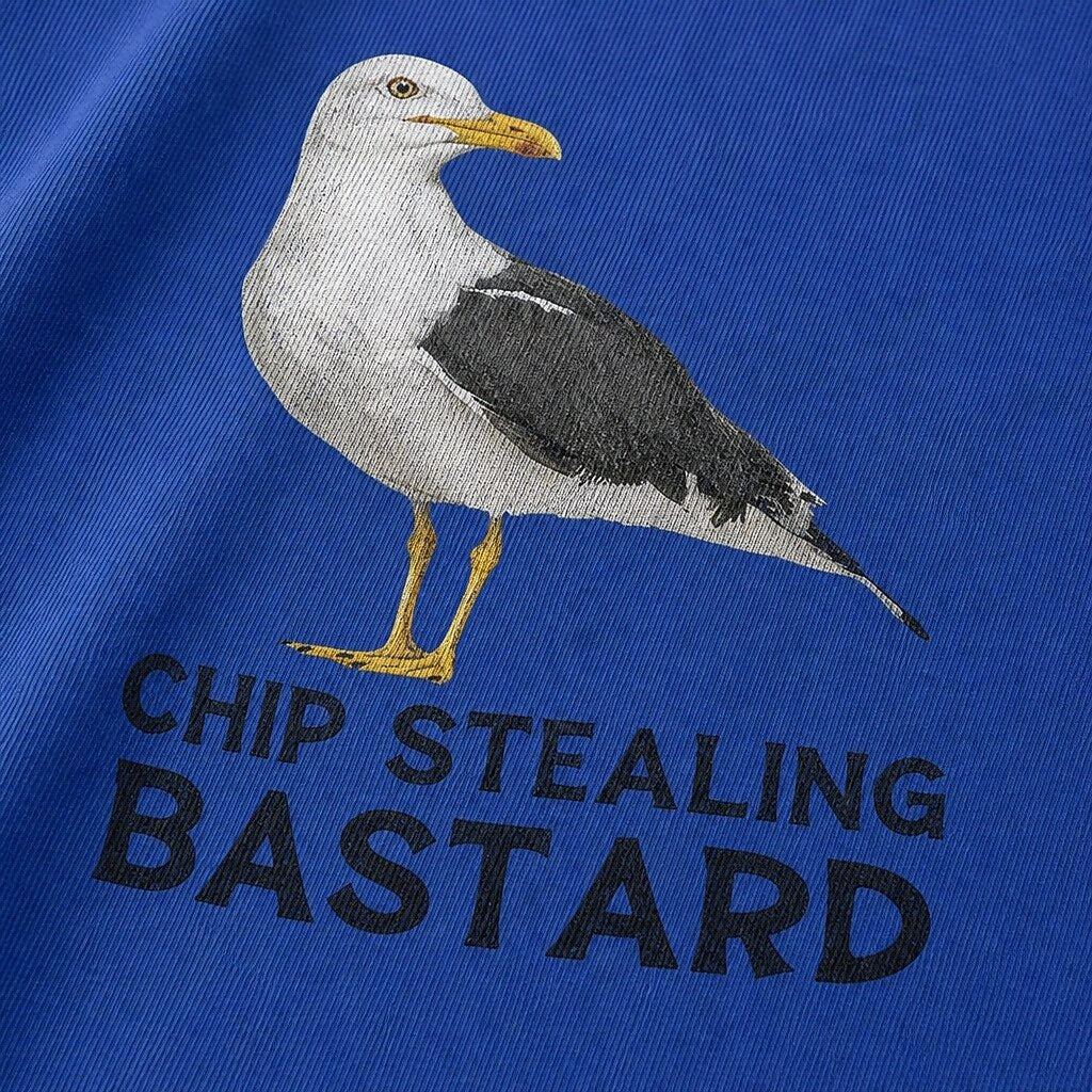 Chip Stealing Bastard men's T-shirt view 2