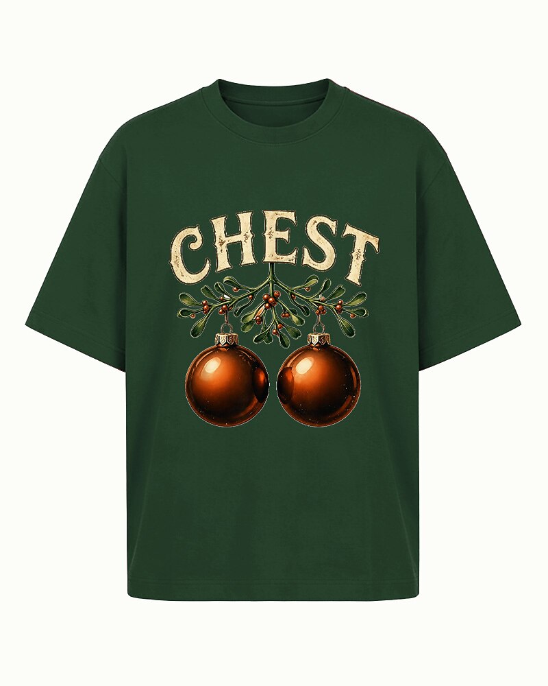 CHEST men's graphic T-shirt alternate view 4