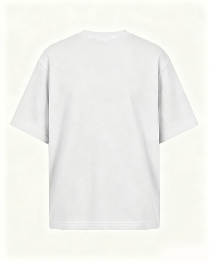 Some Grandpas Play Bingo, Real Grandpas Ride Motorcycles quote on Nile Blue cotton T-shirt