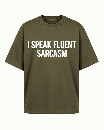 I Speak Fluent Sarcasm Graphic T-Shirt - product image 2