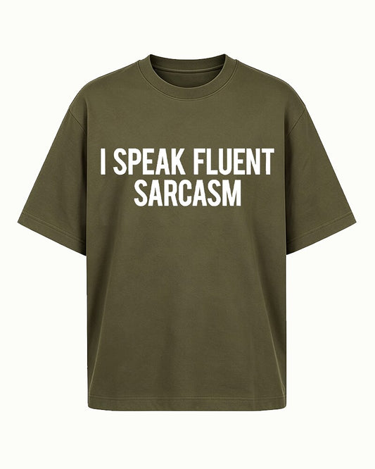 I Speak Fluent Sarcasm Graphic T-Shirt - product image 2