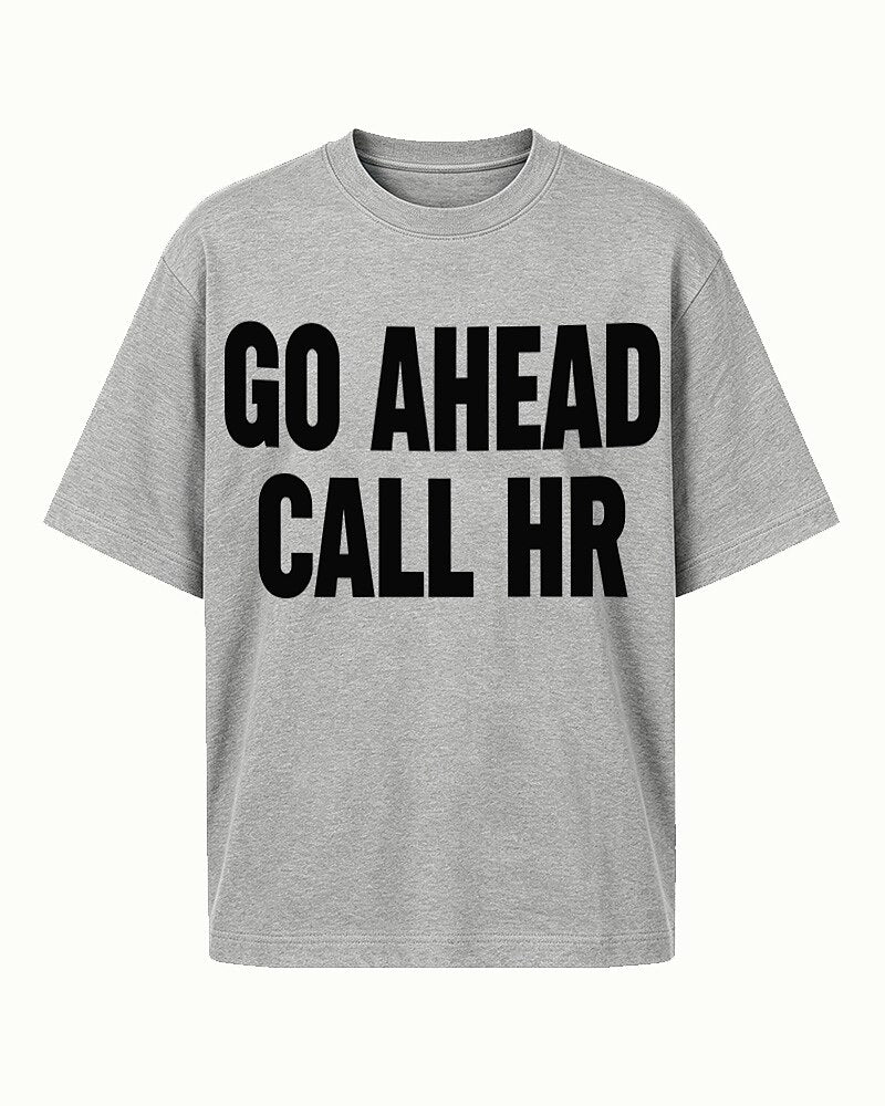 Go Ahead, Call HR men's graphic T-shirt alternate view 6