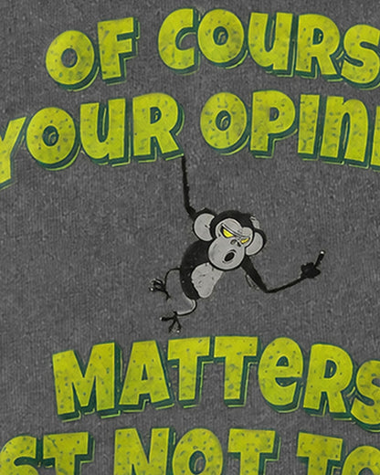 Of Course Your Opinion Matters - Washed Cotton Tank Top - product image 5