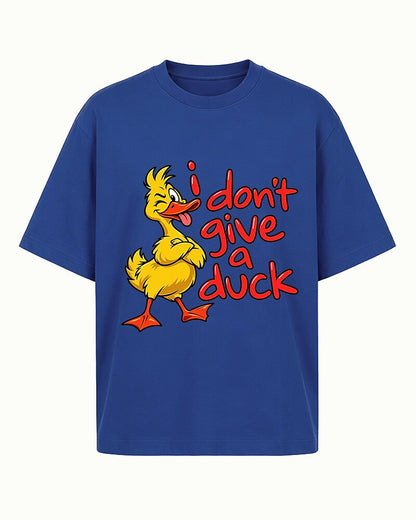 I Don't Give a Duck men's T-shirt view 4