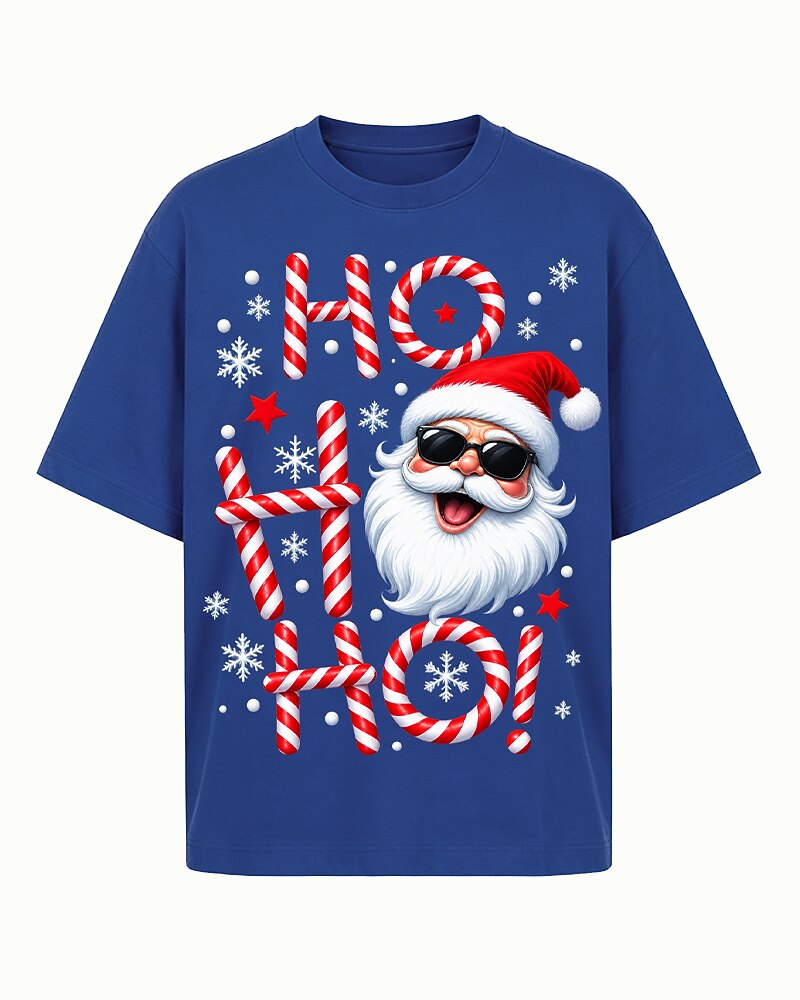 Ho Ho Ho men's T-shirt view 5