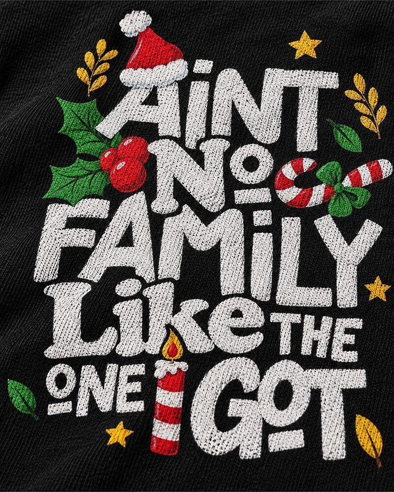 Ain't No Family Like The One I Got men's T-shirt view 2