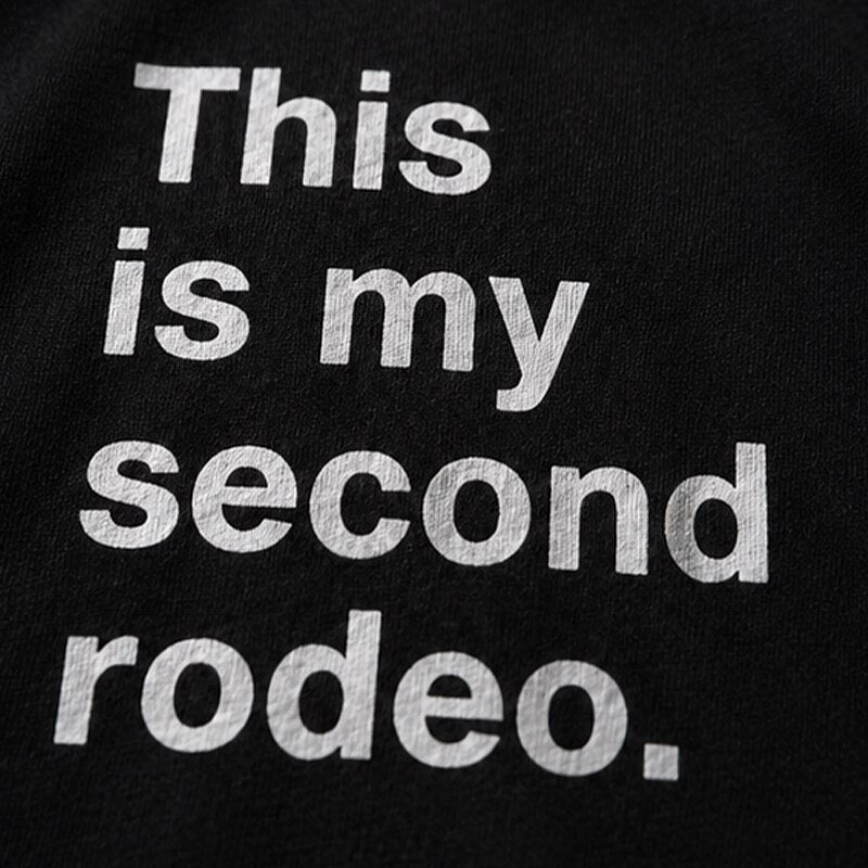 This Is My Second Rodeo Graphic T-Shirt - product image 5