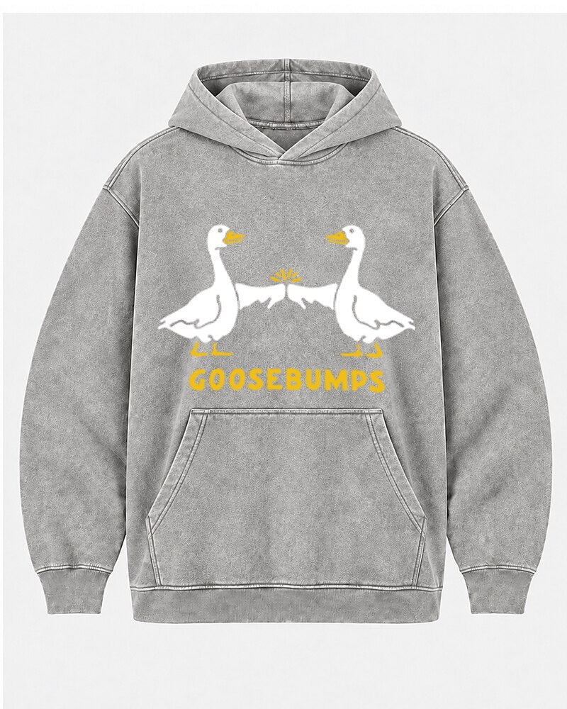 Goosebumps men's hoodie view 7