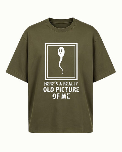 Here's A Really Old Picture Of Me Sperm Graphic T-Shirt - product image 3
