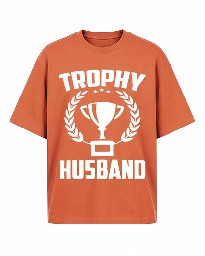 Trophy Husband men's graphic T-shirt alternate view 6