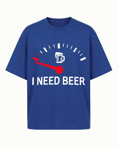 I Need Beer men's graphic T-shirt alternate view 5