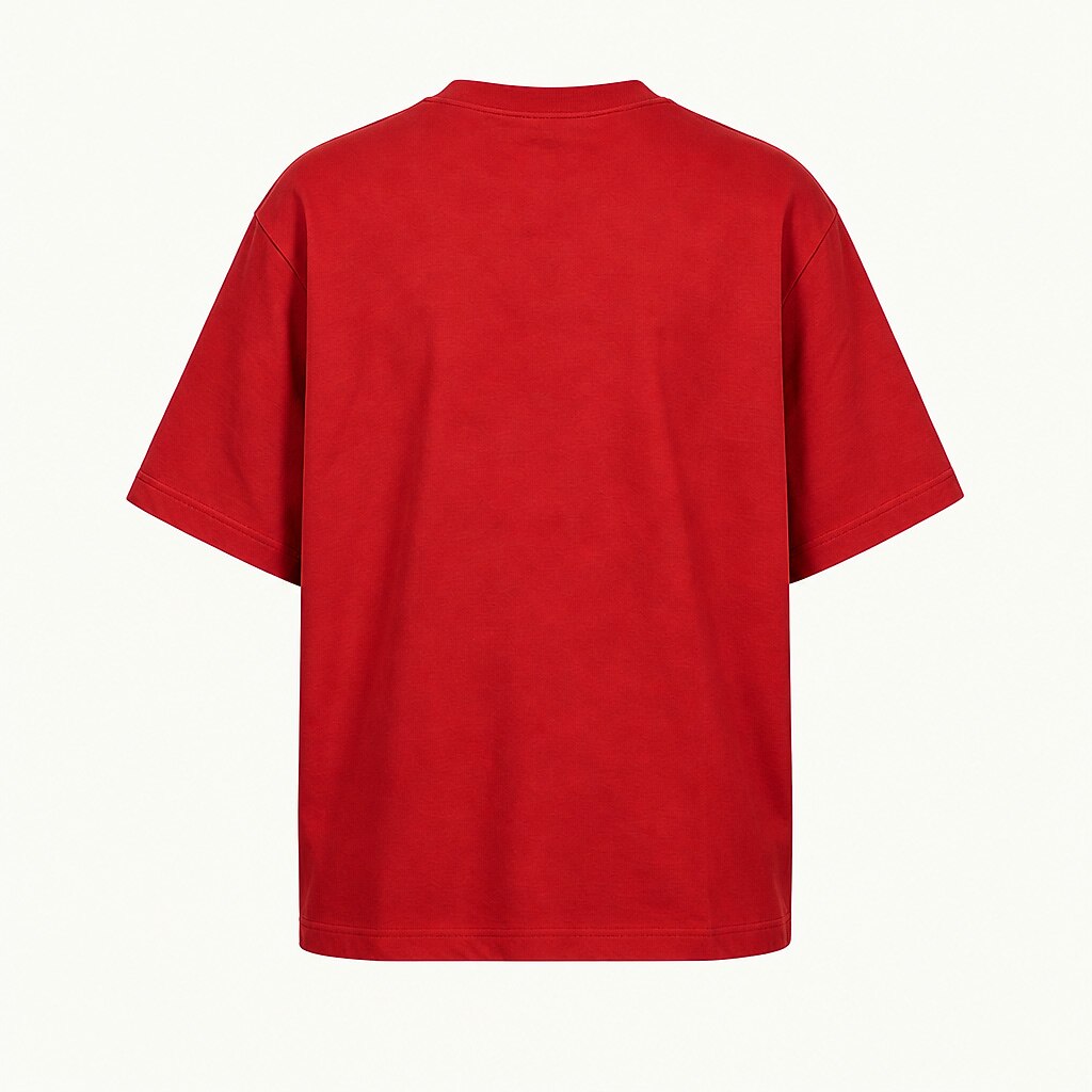Don't Make Me Say the Word Frick quote on Red cotton T-shirt