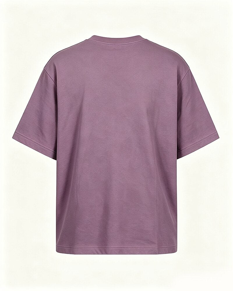 Everything Hurts and I'm Dying quote on Light Purple cotton T-shirt
