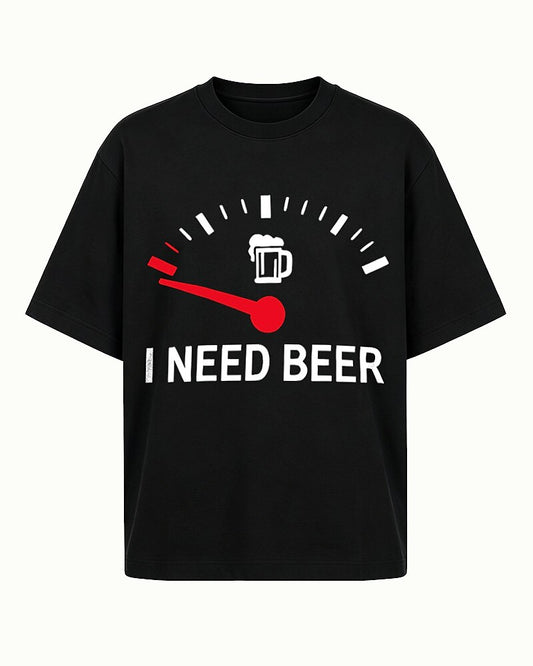 I Need Beer men's graphic T-shirt