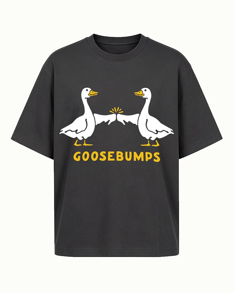 Goosebumps men's graphic T-shirt alternate view 5
