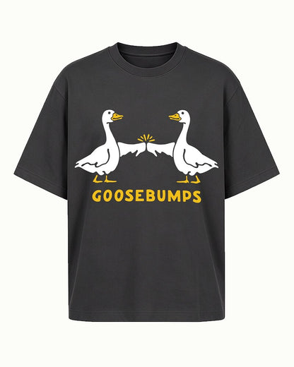 Goosebumps men's graphic T-shirt alternate view 5
