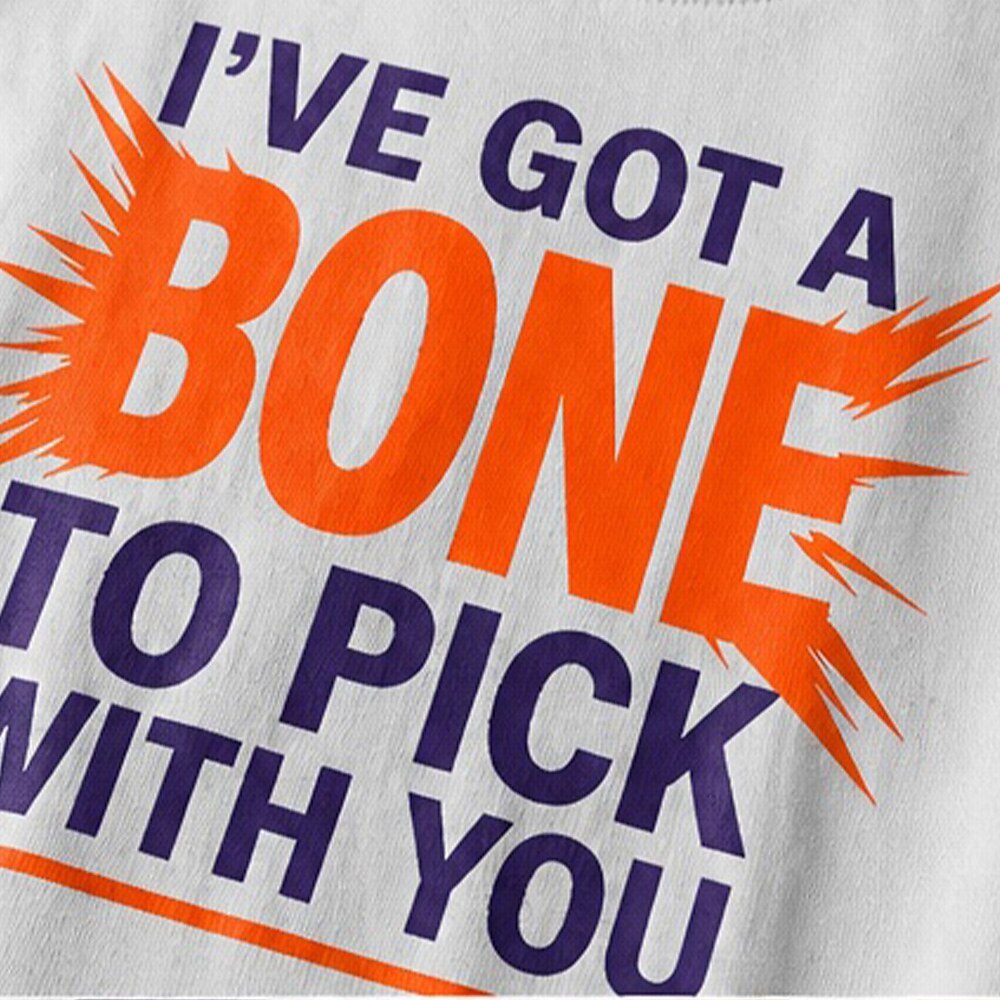 I've Got a Bone to Pick With You men's graphic T-shirt alternate view 2