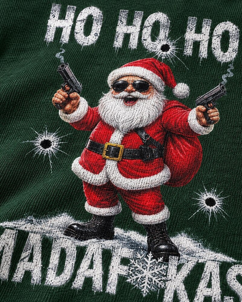 Ho Ho Ho Madafakas men's T-shirt view 2