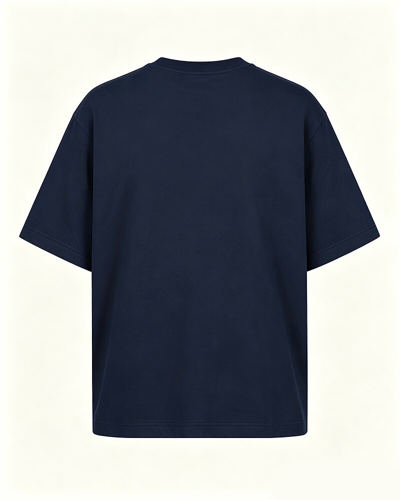 The I in Team Is Hidden Right in the A-Hole quote on Brick red cotton T-shirt
