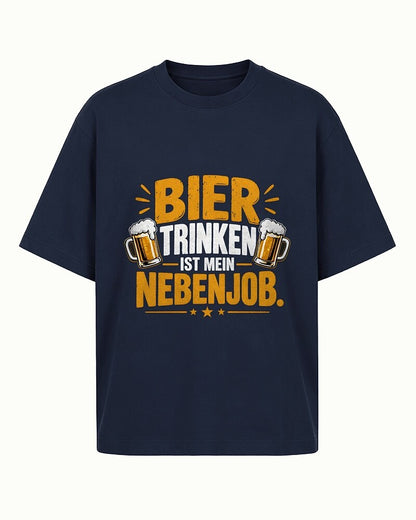Bier Trinken Ist Mein Nebenjob. men's T-shirt view 5