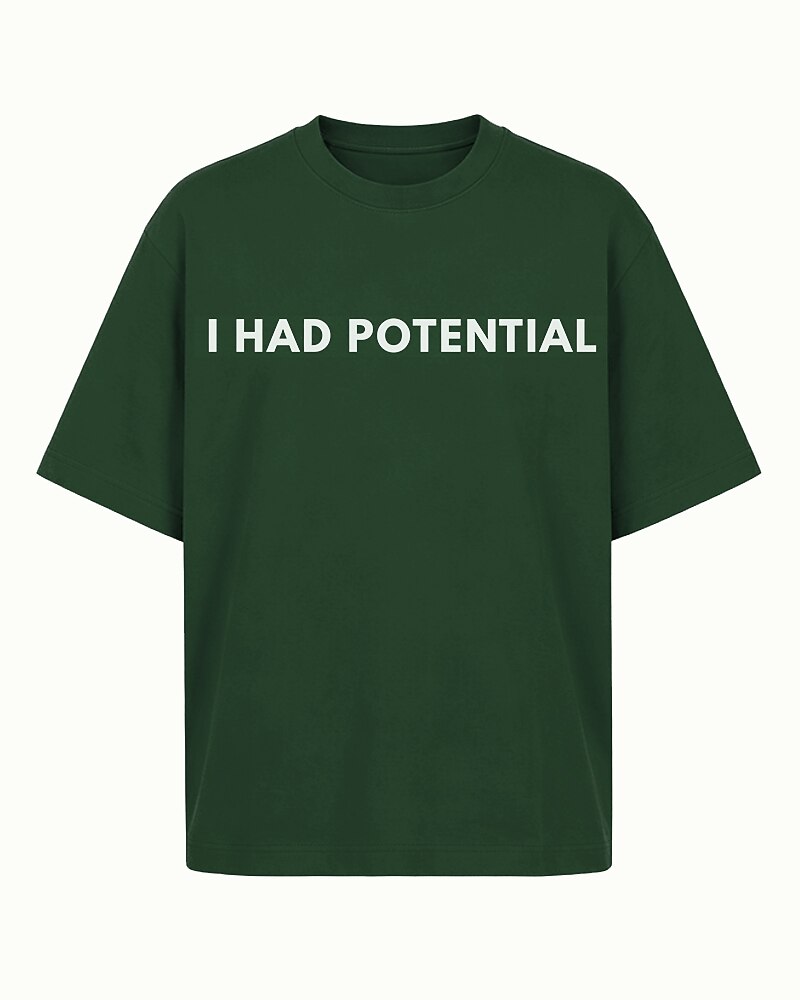 I Had Potential Graphic T-Shirt - product image 2