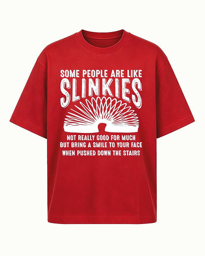 Some People Are Like Slinkies Graphic T-Shirt - product image 3