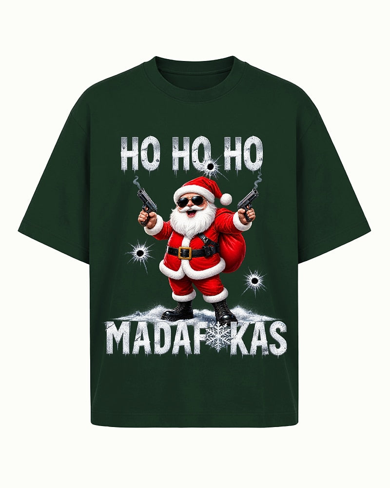 Ho Ho Ho Madafakas men's T-shirt