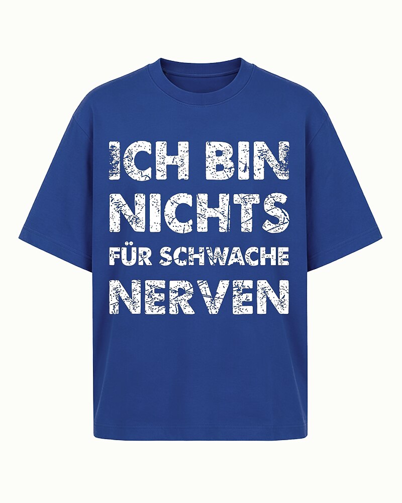 Ich Bin Nichts Für Schwache Nerven German Graphic T-Shirt - product image 2