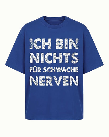 Ich Bin Nichts Für Schwache Nerven German Graphic T-Shirt - product image 2