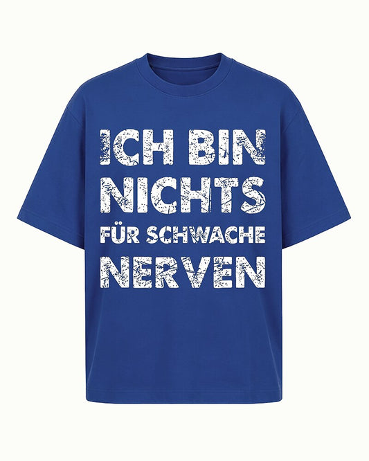 Ich Bin Nichts Für Schwache Nerven German Graphic T-Shirt - product image 2