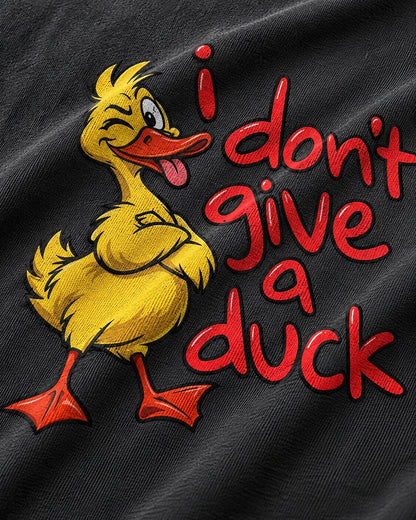 I Don't Give a Duck men's T-shirt view 2
