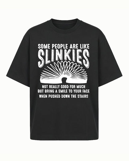 Some People Are Like Slinkies Graphic T-Shirt - product image 2