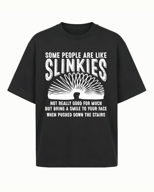 Some People Are Like Slinkies Graphic T-Shirt - product image 2