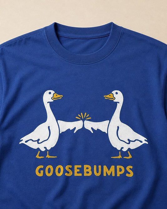 Goosebumps men's graphic T-shirt alternate view 2