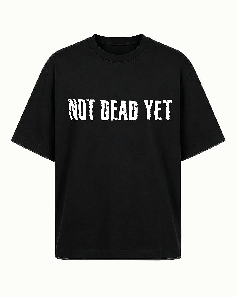 Not Dead Yet Graphic T-Shirt - product image 6