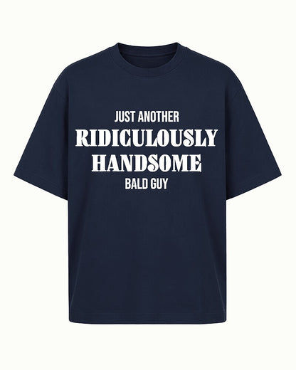 Just Another Ridiculously Handsome Bald Guy Graphic T-Shirt - product image 6