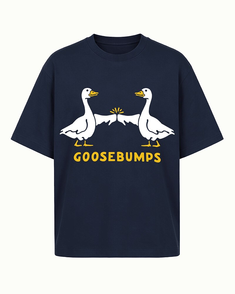Goosebumps men's graphic T-shirt alternate view 7