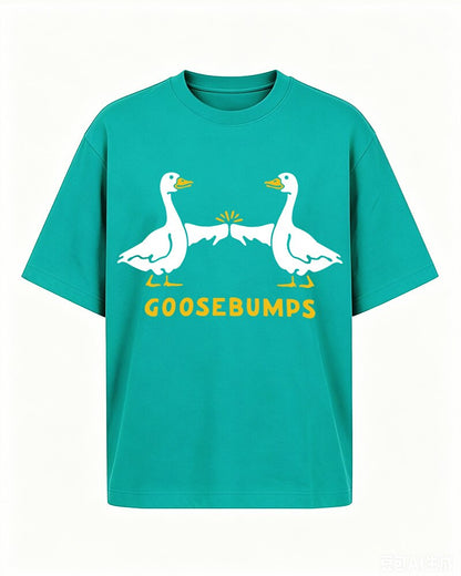 Goosebumps men's graphic T-shirt alternate view 6