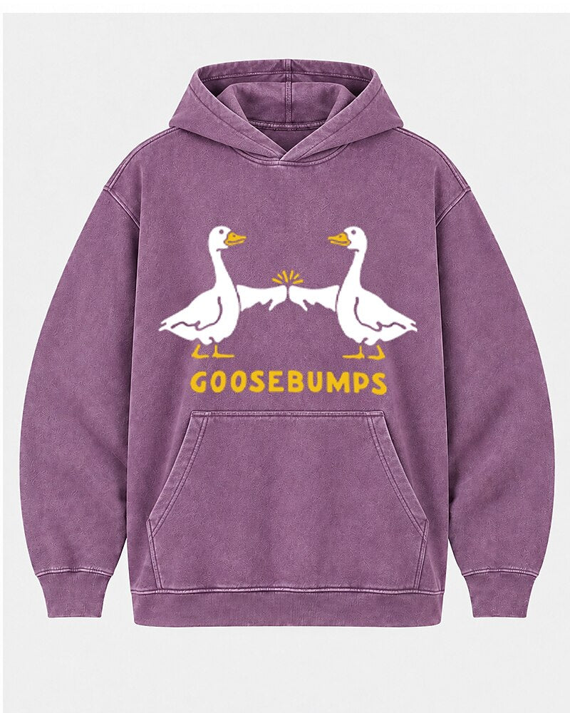 Goosebumps men's hoodie view 4